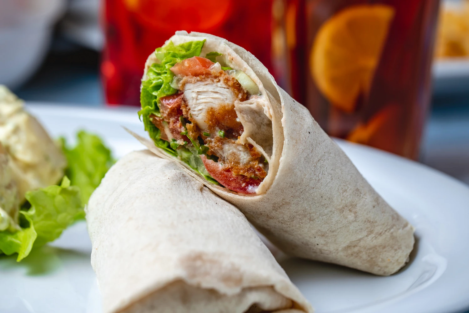 Burrito de pollo con manteca de cerdo PORCELLO