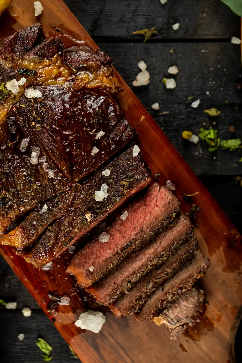 Carne asada sellada en manteca de cerdo
