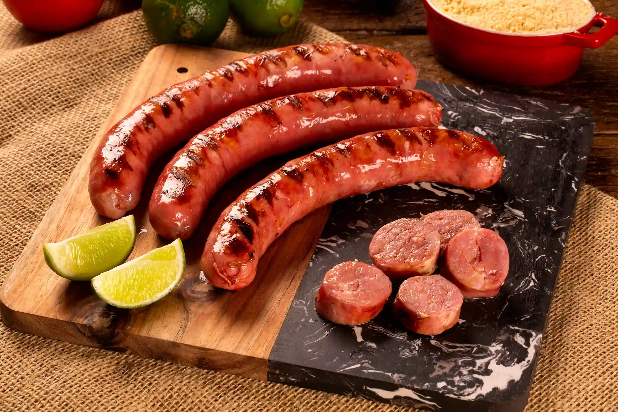 Chorizo antioqueño casero en manteca PORCELLO