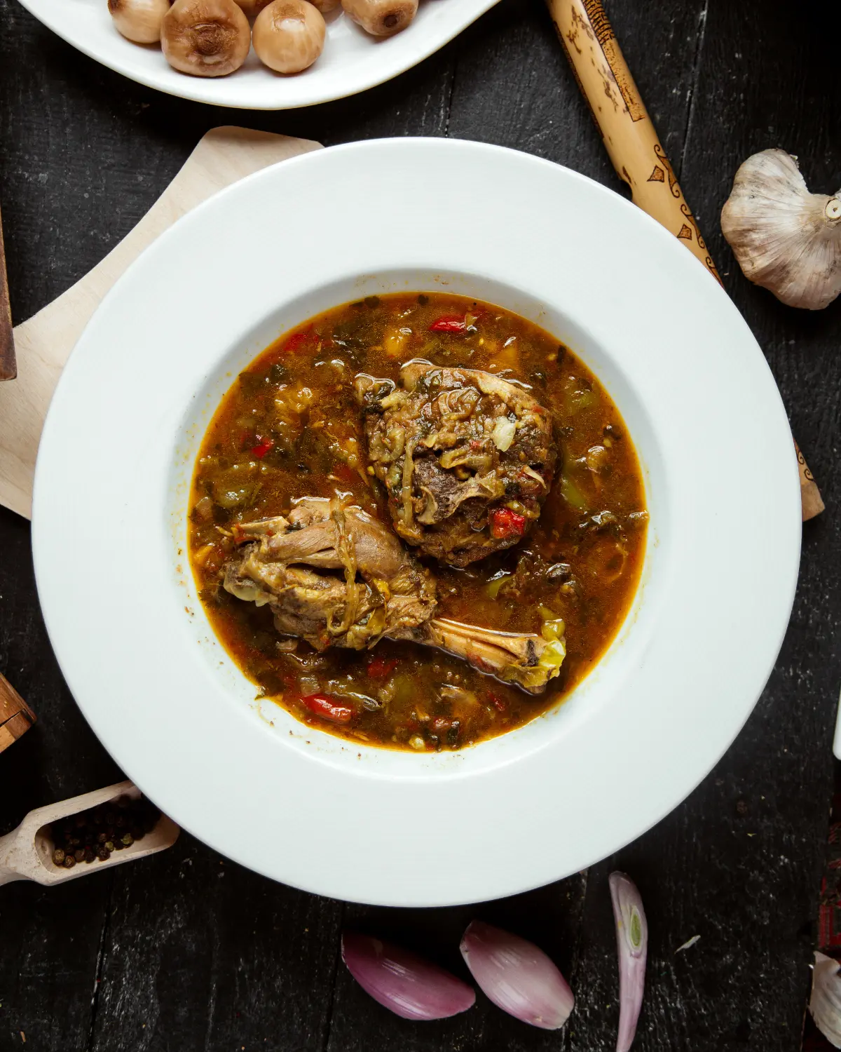 Conejo guisado con manteca de cerdo PORCELLO