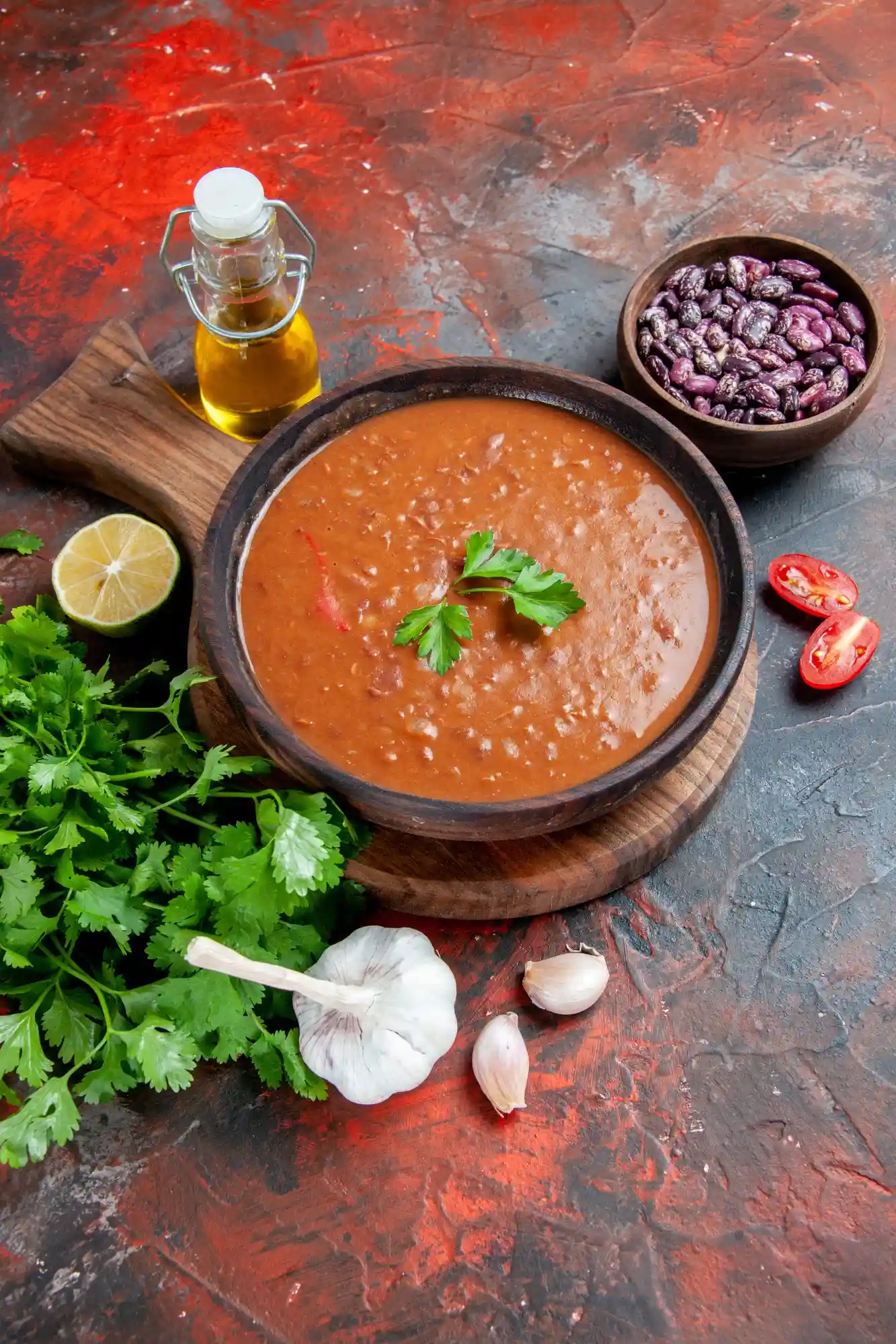 Frijoles antioqueños con manteca de cerdo
